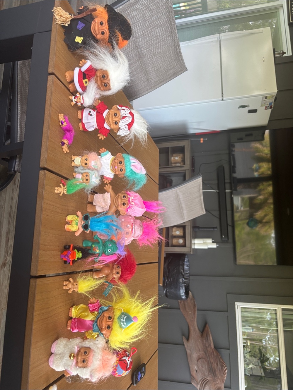 Vintage Troll Doll Assortment - 18 assortment